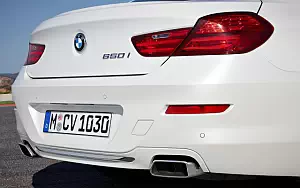 Cars wallpapers BMW 650i Gran Coupe - 2015