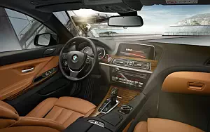 Cars wallpapers BMW 650i Gran Coupe - 2015