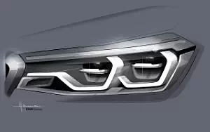 Cars desktop wallpapers BMW 630d xDrive Gran Turismo Luxury Line - 2017