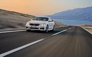 Cars desktop wallpapers BMW 640i xDrive Gran Turismo M Sport - 2017