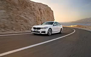 Cars desktop wallpapers BMW 640i xDrive Gran Turismo M Sport - 2017