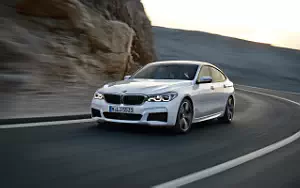 Cars desktop wallpapers BMW 640i xDrive Gran Turismo M Sport - 2017