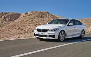 Cars desktop wallpapers BMW 640i xDrive Gran Turismo M Sport - 2017