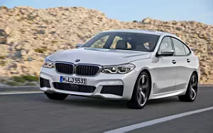 Cars desktop wallpapers BMW 640i xDrive Gran Turismo M Sport - 2017