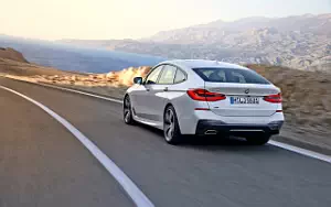 Cars desktop wallpapers BMW 640i xDrive Gran Turismo M Sport - 2017