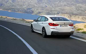 Cars desktop wallpapers BMW 640i xDrive Gran Turismo M Sport - 2017