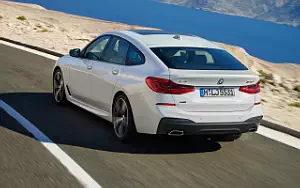 Cars desktop wallpapers BMW 640i xDrive Gran Turismo M Sport - 2017