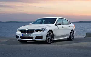 Cars desktop wallpapers BMW 640i xDrive Gran Turismo M Sport - 2017