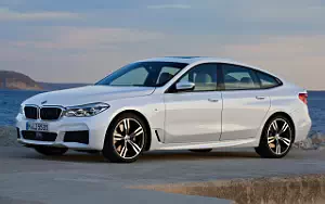 Cars desktop wallpapers BMW 640i xDrive Gran Turismo M Sport - 2017