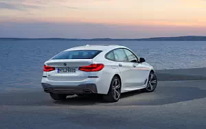 Cars desktop wallpapers BMW 640i xDrive Gran Turismo M Sport - 2017