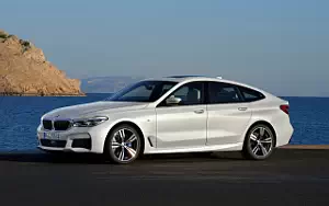 Cars desktop wallpapers BMW 640i xDrive Gran Turismo M Sport - 2017