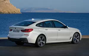 Cars desktop wallpapers BMW 640i xDrive Gran Turismo M Sport - 2017