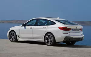 Cars desktop wallpapers BMW 640i xDrive Gran Turismo M Sport - 2017
