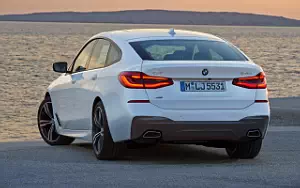 Cars desktop wallpapers BMW 640i xDrive Gran Turismo M Sport - 2017
