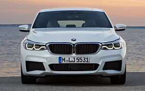 Cars desktop wallpapers BMW 640i xDrive Gran Turismo M Sport - 2017