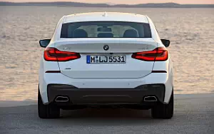 Cars desktop wallpapers BMW 640i xDrive Gran Turismo M Sport - 2017