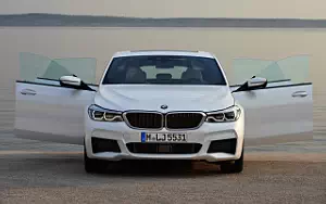Cars desktop wallpapers BMW 640i xDrive Gran Turismo M Sport - 2017
