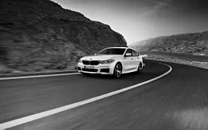 Cars desktop wallpapers BMW 640i xDrive Gran Turismo M Sport - 2017