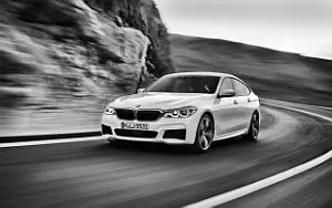 Cars desktop wallpapers BMW 640i xDrive Gran Turismo M Sport - 2017
