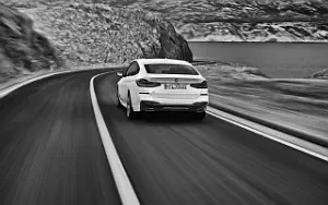 Cars desktop wallpapers BMW 640i xDrive Gran Turismo M Sport - 2017