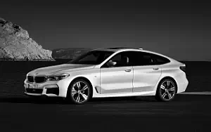 Cars desktop wallpapers BMW 640i xDrive Gran Turismo M Sport - 2017