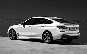 Cars desktop wallpapers BMW 640i xDrive Gran Turismo M Sport - 2017