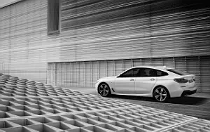 Cars desktop wallpapers BMW 640i xDrive Gran Turismo M Sport - 2017