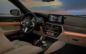 Cars desktop wallpapers BMW 640i xDrive Gran Turismo M Sport - 2017