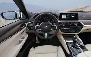 Cars desktop wallpapers BMW 640i xDrive Gran Turismo M Sport - 2017