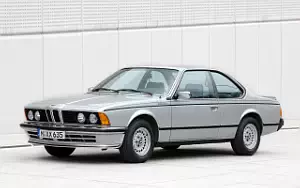 Cars wallpapers BMW 635 CSi - 1981