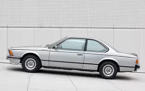 Cars wallpapers BMW 635 CSi - 1981