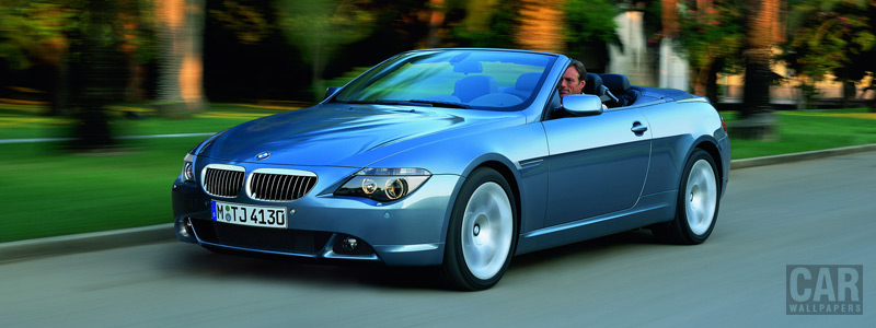 Cars wallpapers - BMW 6-Series Convertible - Car wallpapers