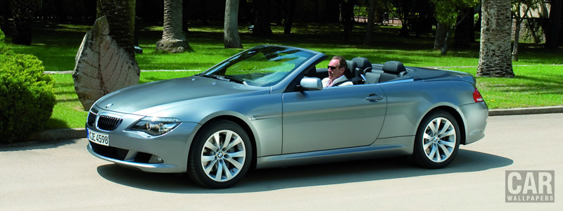 Cars wallpapers - BMW 6-Series Convertible - Car wallpapers