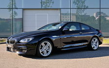 Cars wallpapers BMW 640d Coupe M Sport Package - 2011
