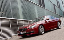 Cars wallpapers BMW 640i Coupe - 2011