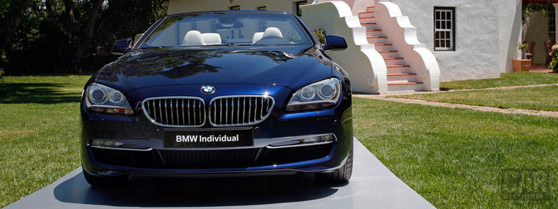 Cars wallpapers BMW 650i Individual Convertible - 2011 - Car wallpapers