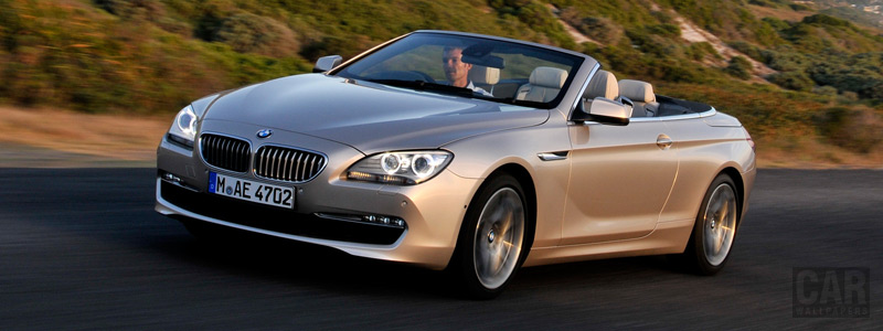 Cars wallpapers BMW 6-Series Convertible - 2011 - Car wallpapers