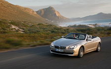 Cars wallpapers BMW 6-Series Convertible - 2011