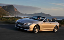 Cars wallpapers BMW 6-Series Convertible - 2011