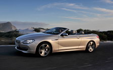 Cars wallpapers BMW 6-Series Convertible - 2011