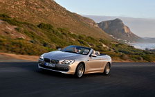 Cars wallpapers BMW 6-Series Convertible - 2011