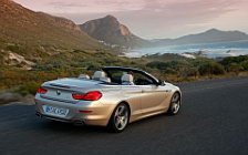 Cars wallpapers BMW 6-Series Convertible - 2011