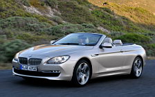 Cars wallpapers BMW 6-Series Convertible - 2011