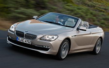 Cars wallpapers BMW 6-Series Convertible - 2011