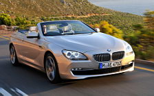 Cars wallpapers BMW 6-Series Convertible - 2011