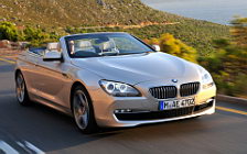 Cars wallpapers BMW 6-Series Convertible - 2011