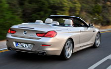 Cars wallpapers BMW 6-Series Convertible - 2011