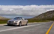 Cars wallpapers BMW 6-Series Convertible - 2011