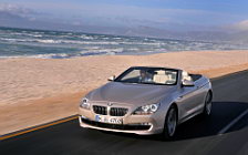 Cars wallpapers BMW 6-Series Convertible - 2011