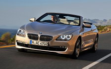 Cars wallpapers BMW 6-Series Convertible - 2011